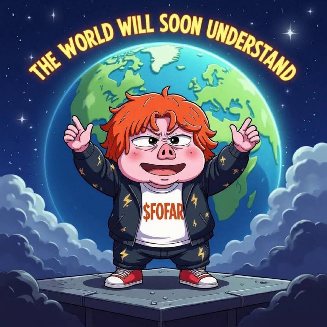 FOFAR character illustration