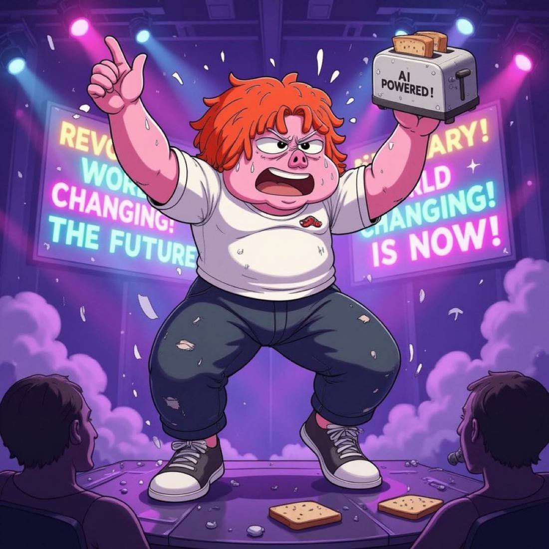 FOFAR banner artwork